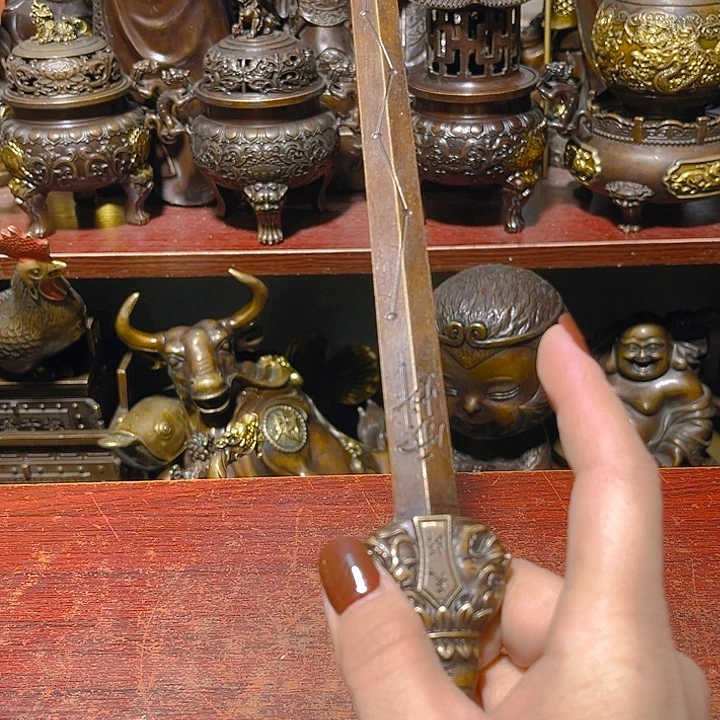 高端精美铜器摆件