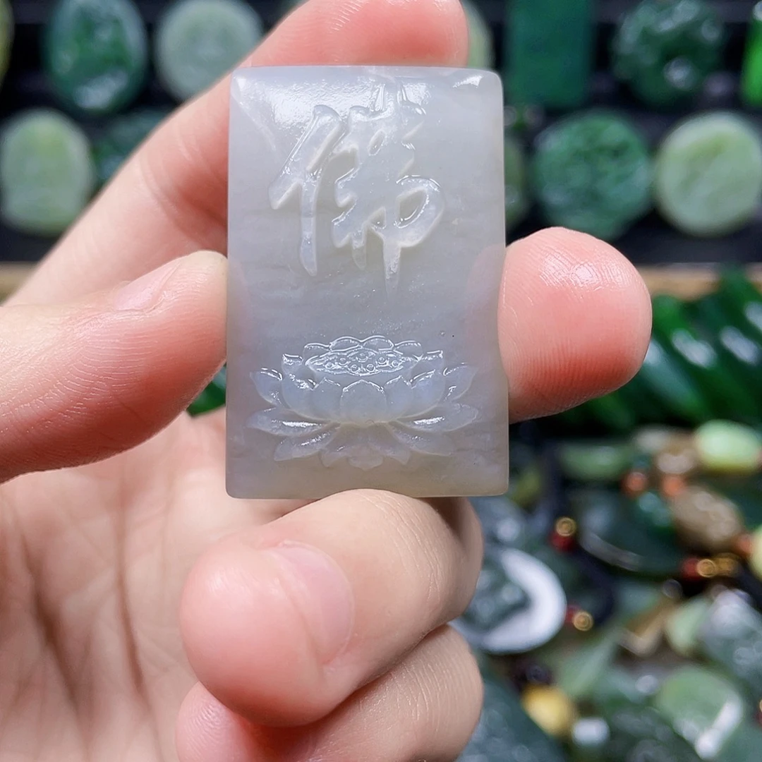 和田玉未镶嵌珠宝半成品