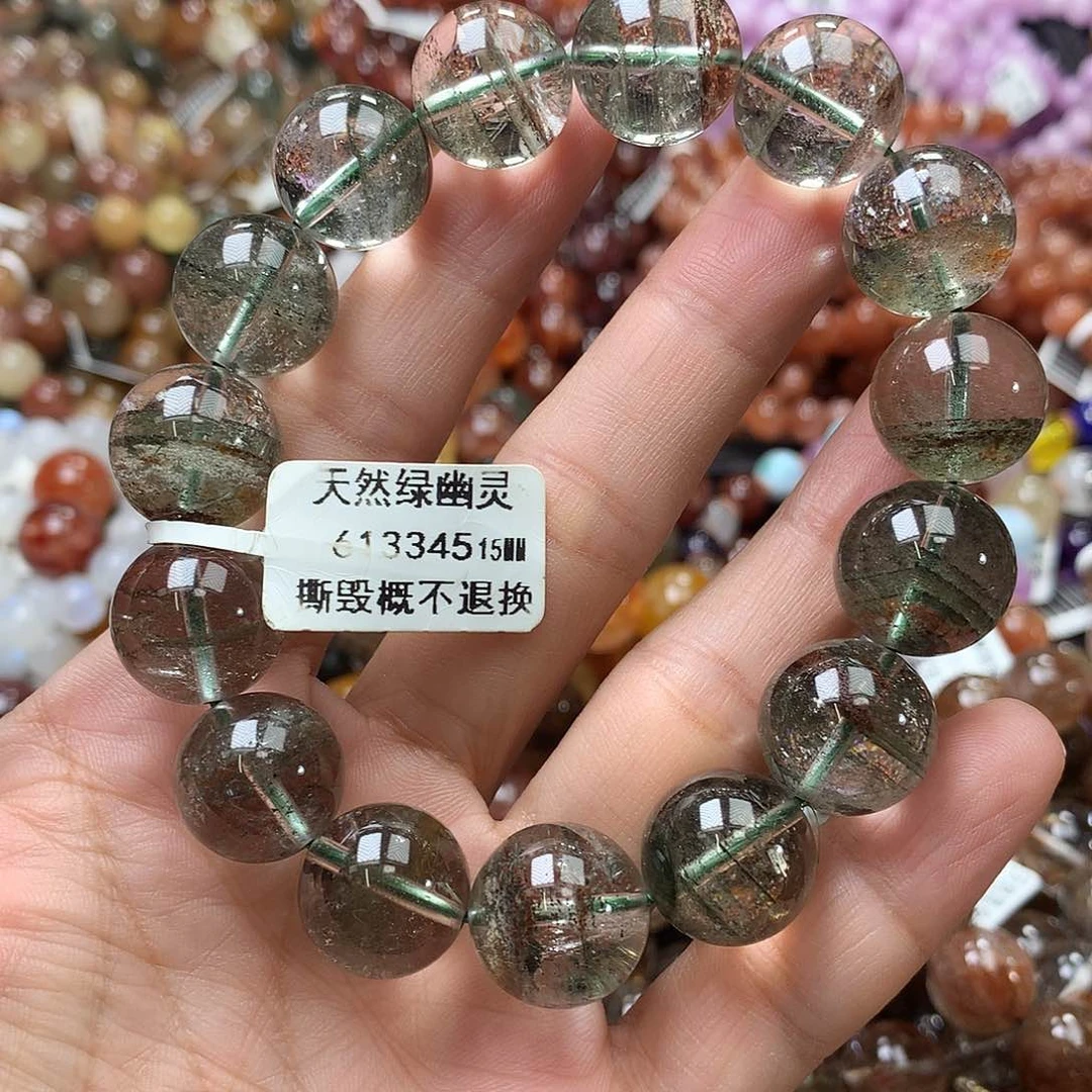 水晶手链未镶嵌，，，