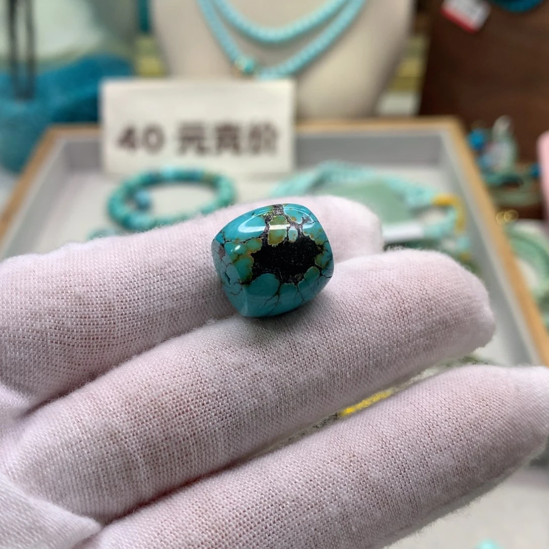 未镶嵌绿松石配饰