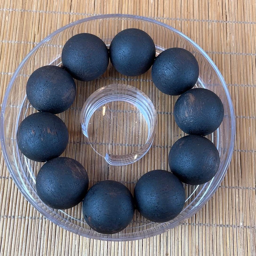 降真香手串/手链2.5镇店软油软棋楠到顶莺歌绿棋楠
