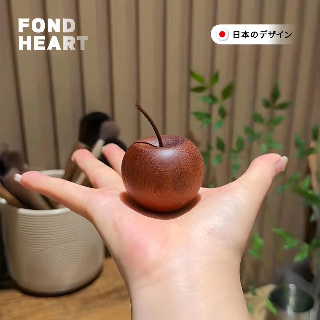 苹果扩香木创意平安果家居装饰精油香水扩香器家用简约装饰摆件