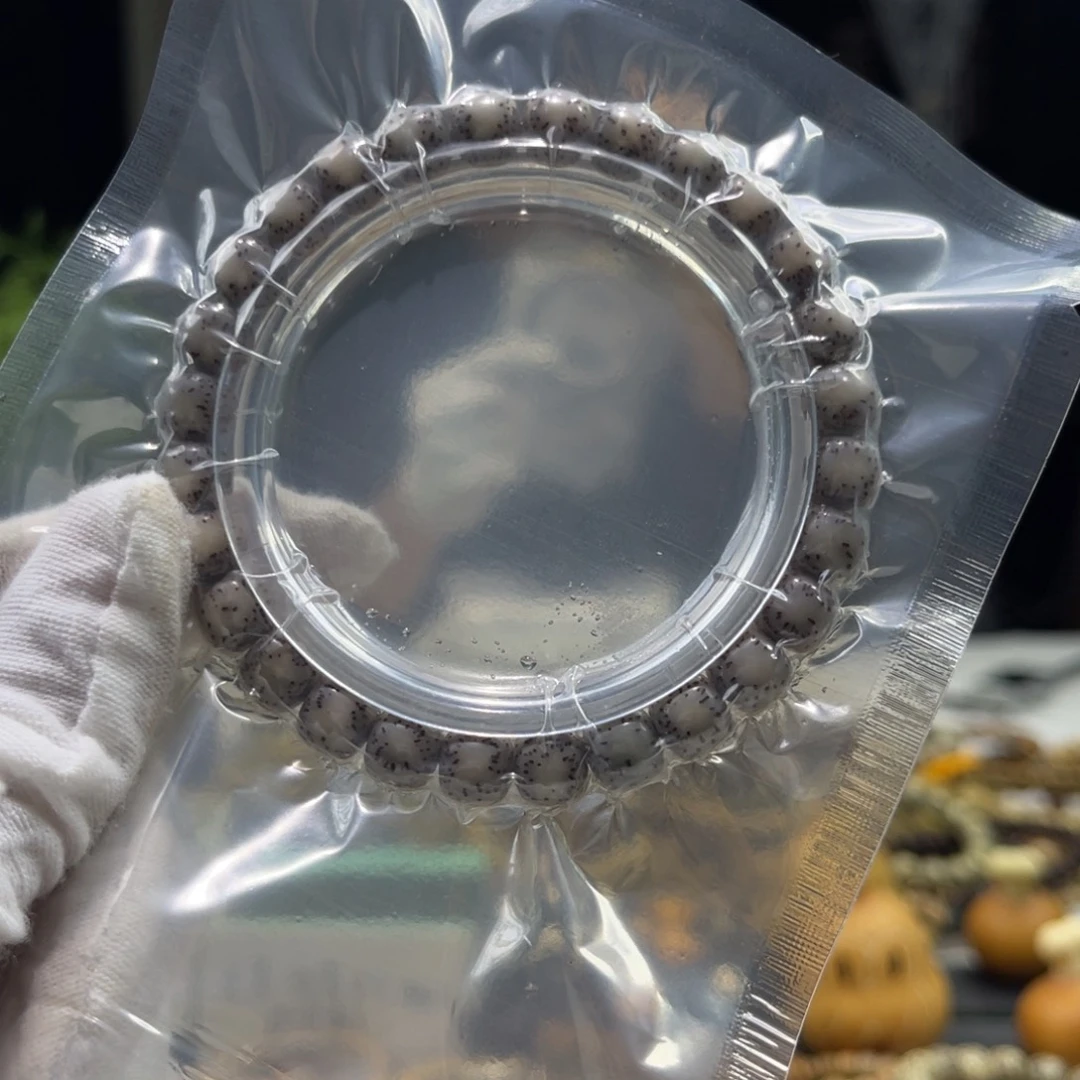 星月菩提手串奶奶灰A1