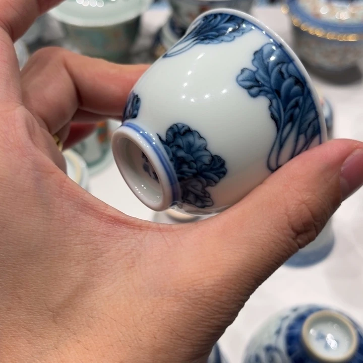 景德镇高温陶瓷杯子
