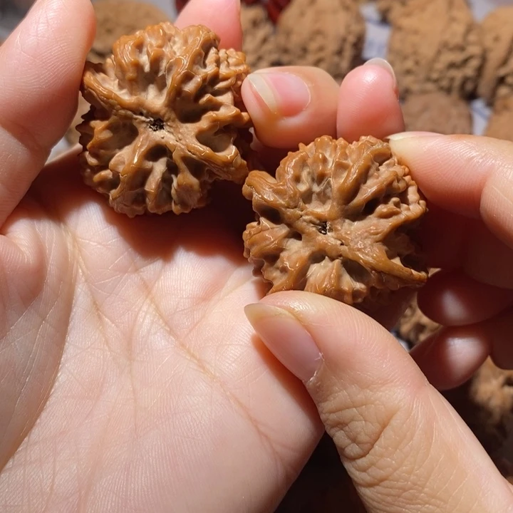 把件文玩核桃苹果