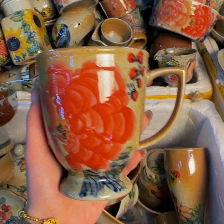 瓷片景德镇陶瓷手工福利价格