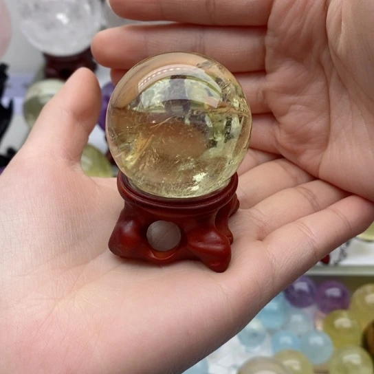 紫晶珠宝半成品未镶嵌水晶11号