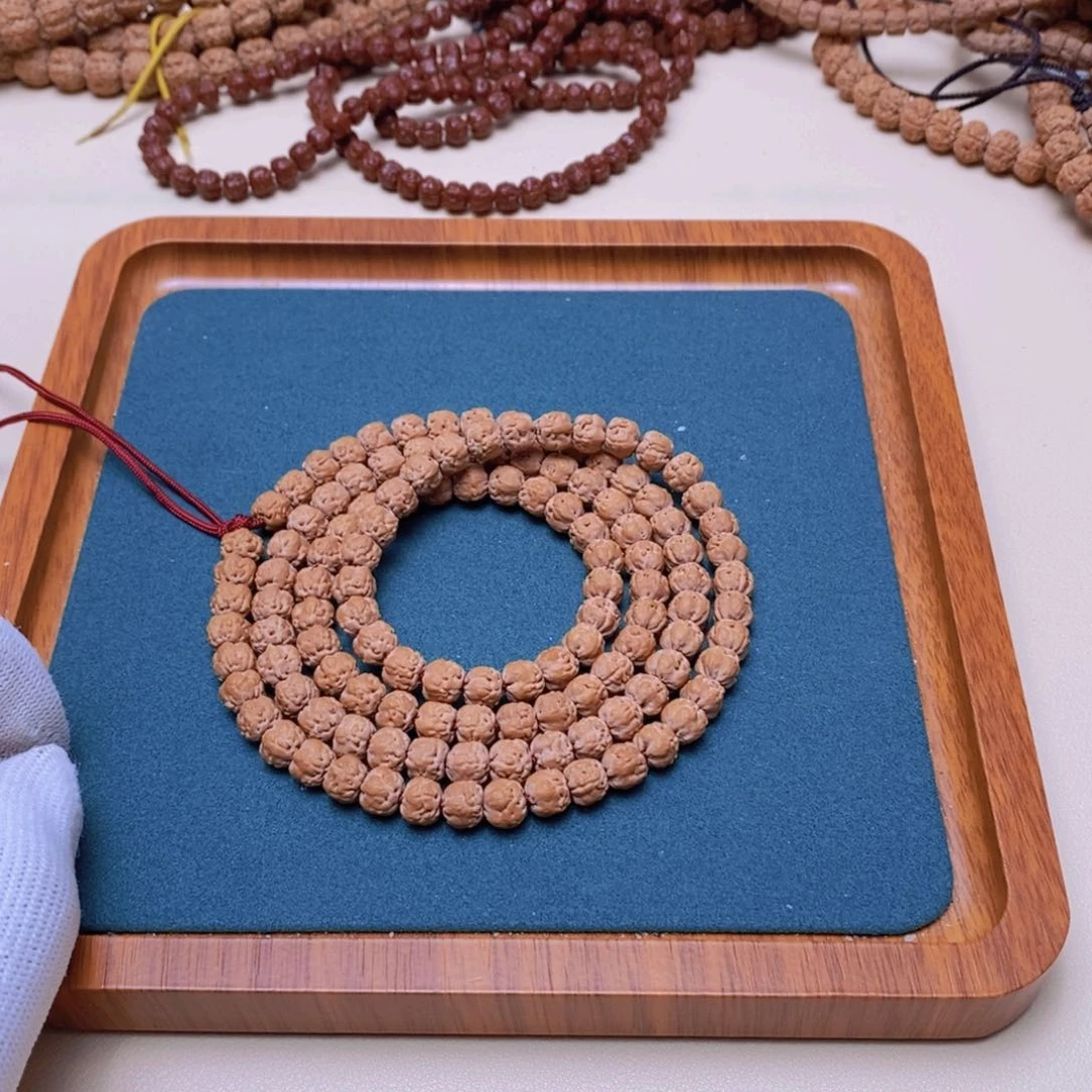 金刚菩提吊坠湖*定制款金刚小佛手108