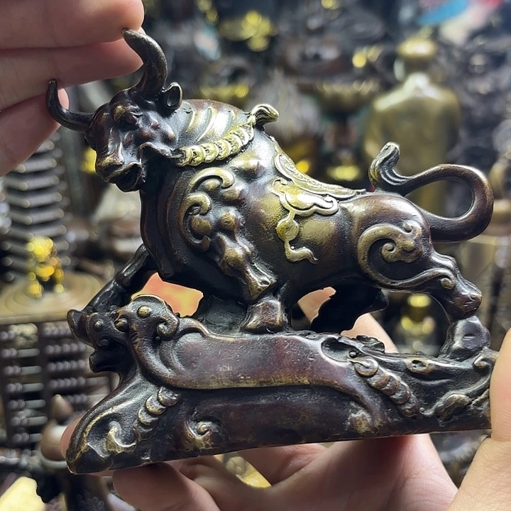 三木精品铜器摆件