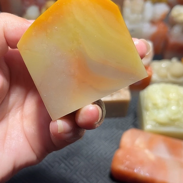 老挝石老挝保利石印章