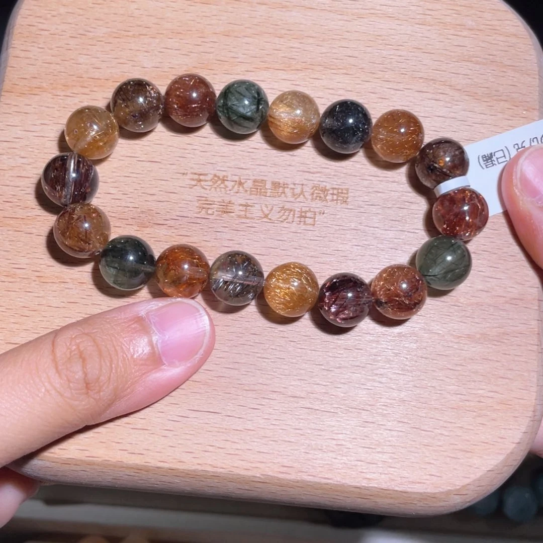 水晶手链未镶嵌28号多样性发货一N 11+