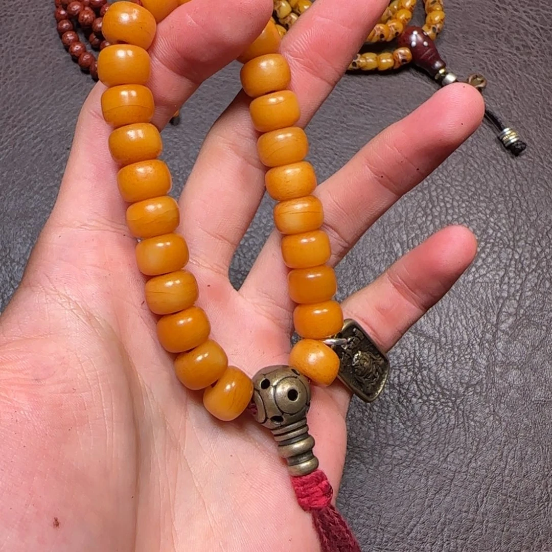 吊坠粉压象牙果手*手