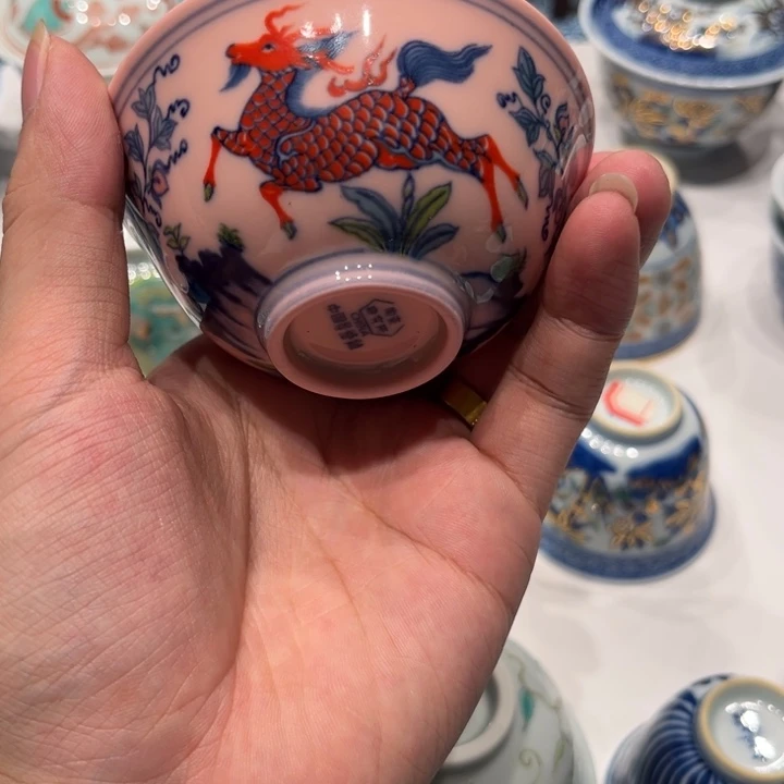 景德镇高温陶瓷杯子