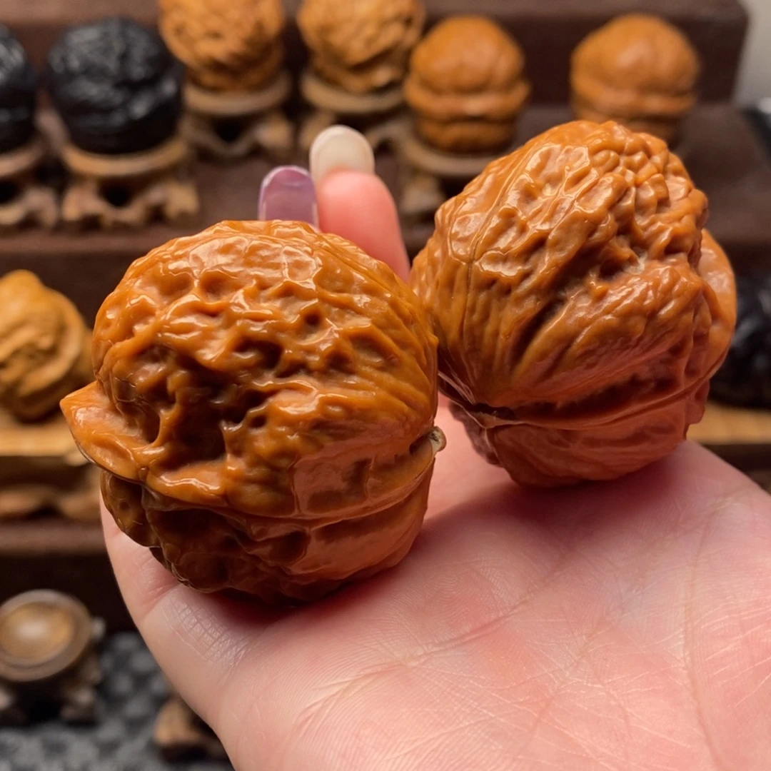 把件文玩核桃46玄武