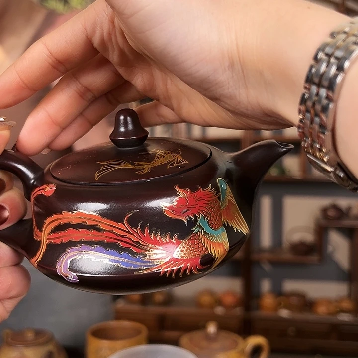 紫砂茶壶宜兴紫光堂