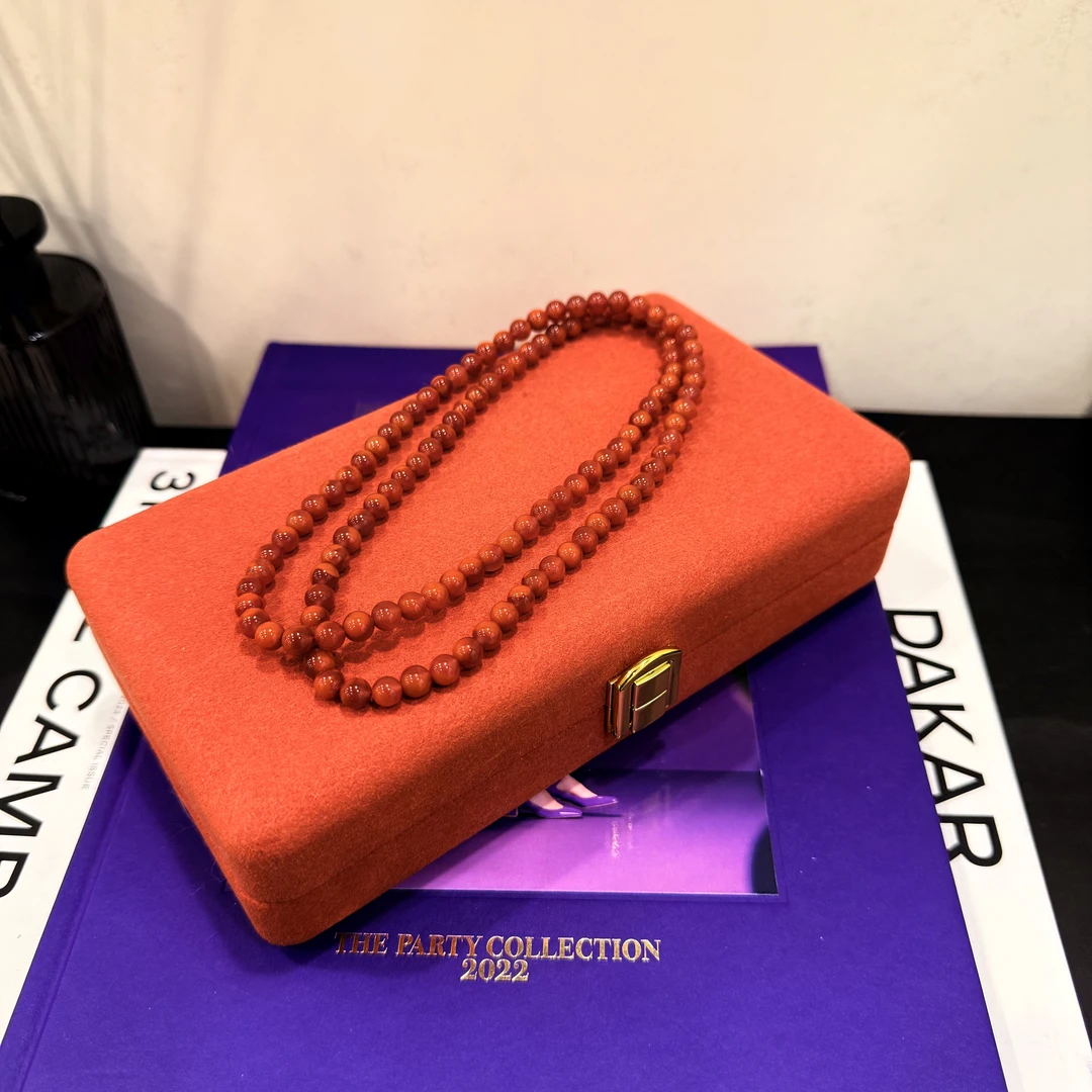 壹屿珠宝     111119      南红玛瑙典藏级颈饰