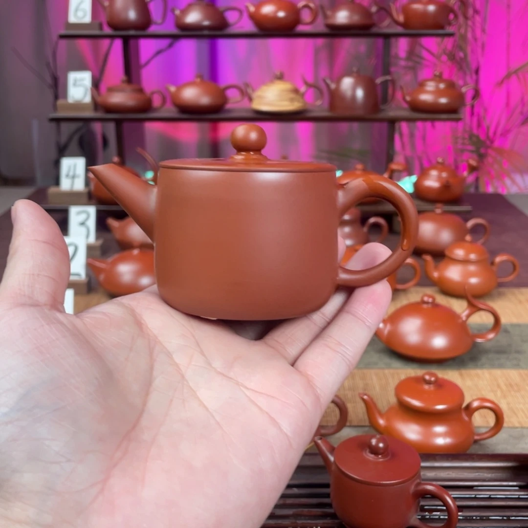 紫砂茶壶超薄汉瓦120cc