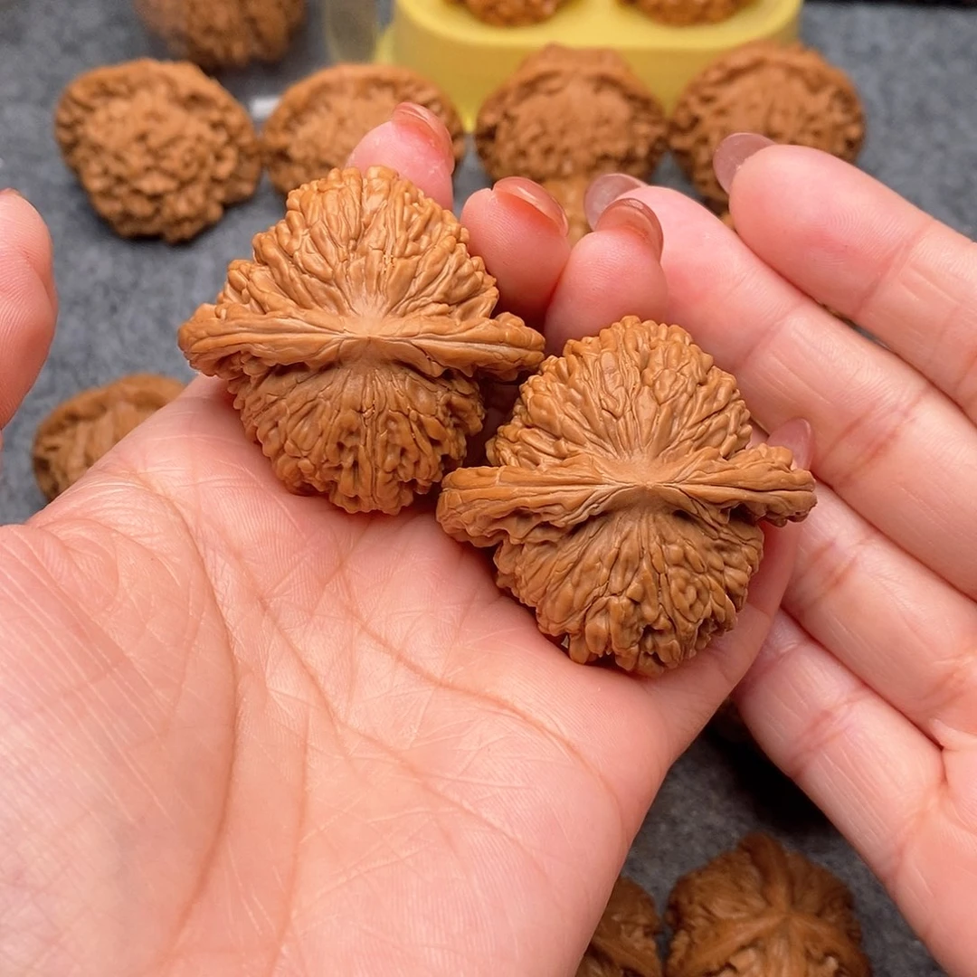 文玩核桃把件孟*精品汉高楼45+全品