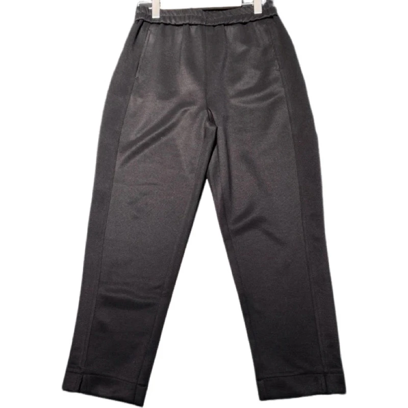 高腰直筒纯色休闲裤5053