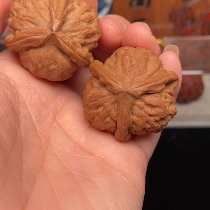 吊坠文玩核桃石门奔