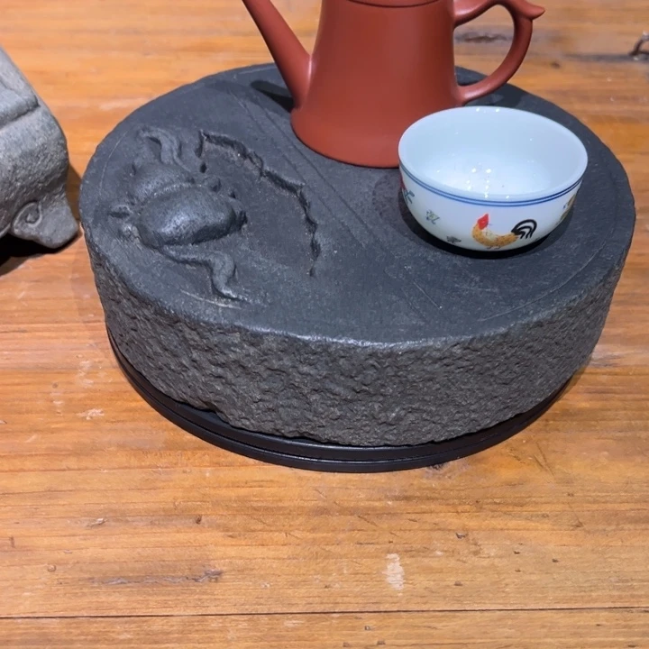 石材水*歌砚台福建青石
