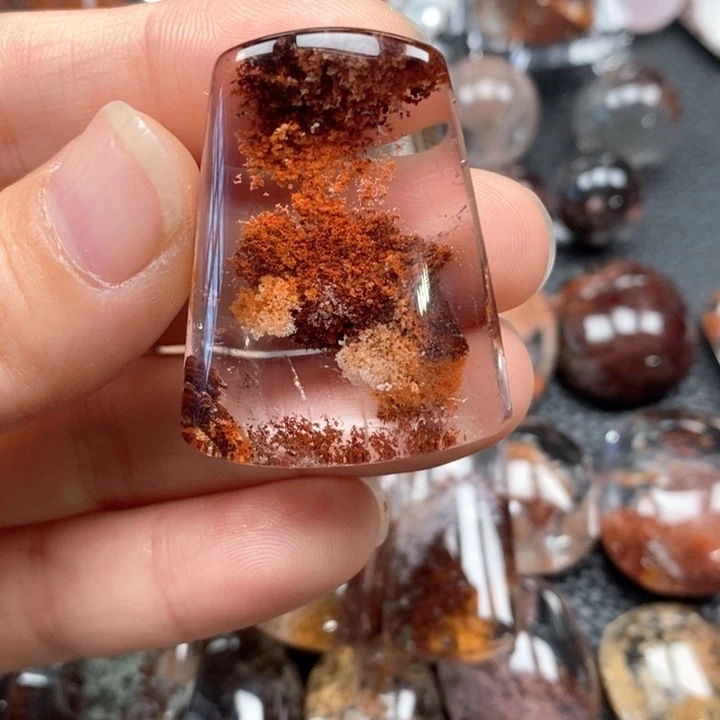 未镶嵌颈饰水晶水晶