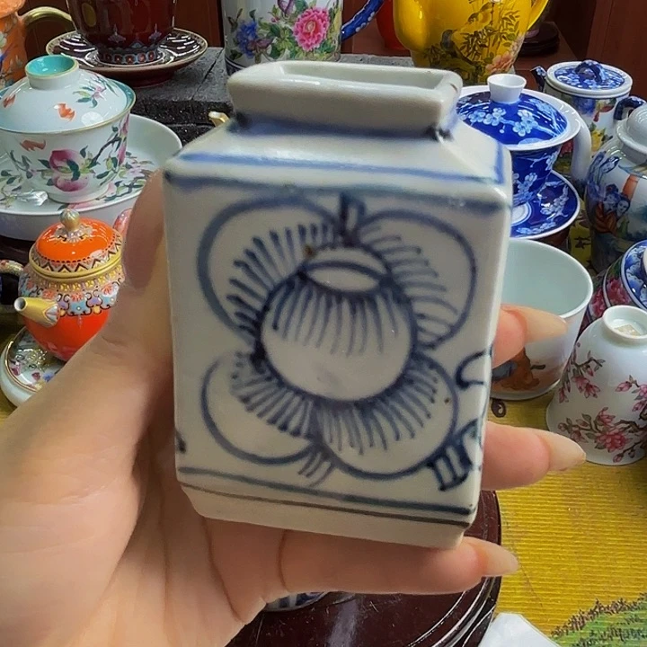 摆件景德镇陶瓷老厂瓷66