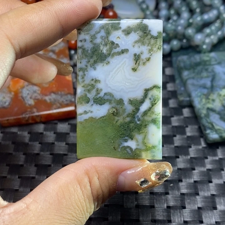【闪购商品】玛瑙/玉髓颈饰未镶嵌海***9