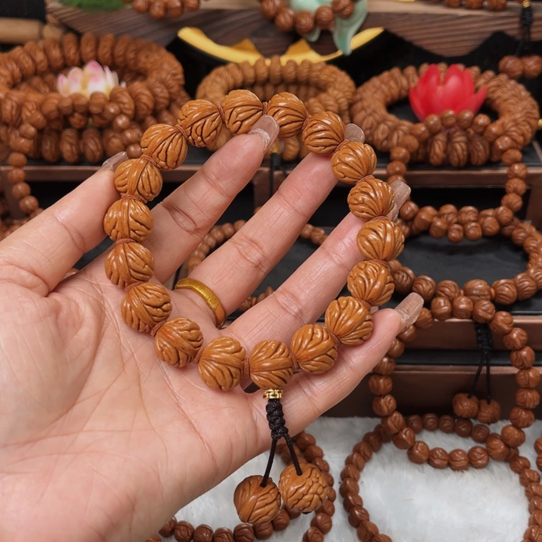桃核手串17祥云手持