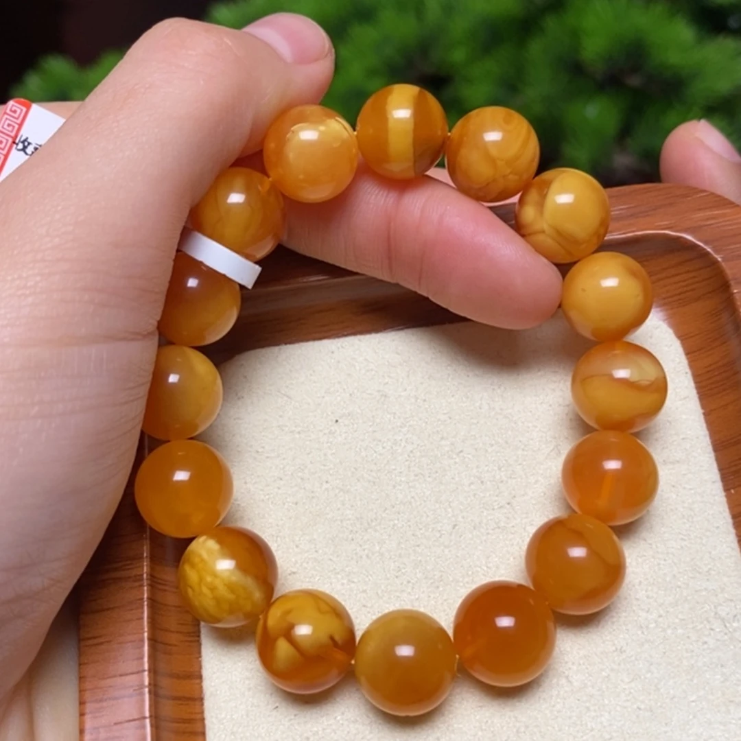 【闪购商品】手链蜜蜡未镶嵌手串