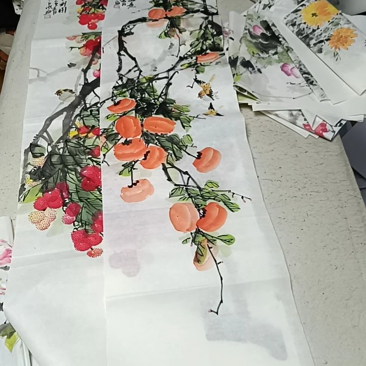 国画津*宇国画花鸟花鸟国画