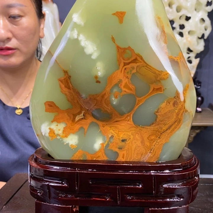 石材精品古青石摆件