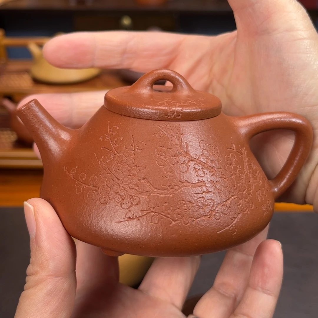 鹧****紫砂茶壶宜兴紫砂壶半手工制作