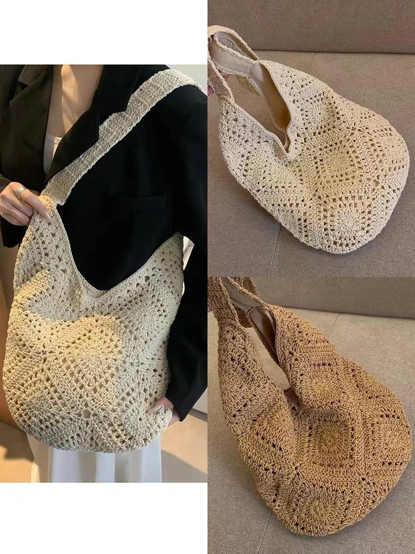 杨杨 LD-时尚复古编制包包2810