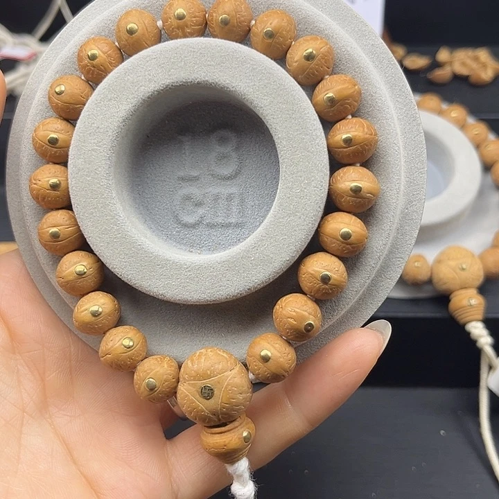 凤眼菩提手串11➕铜