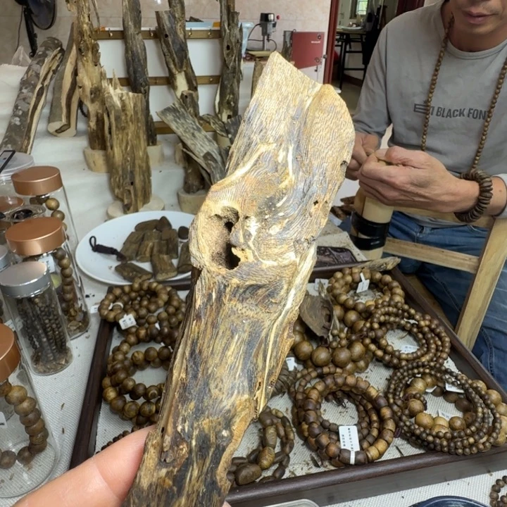 沉香碎屑沉香38克