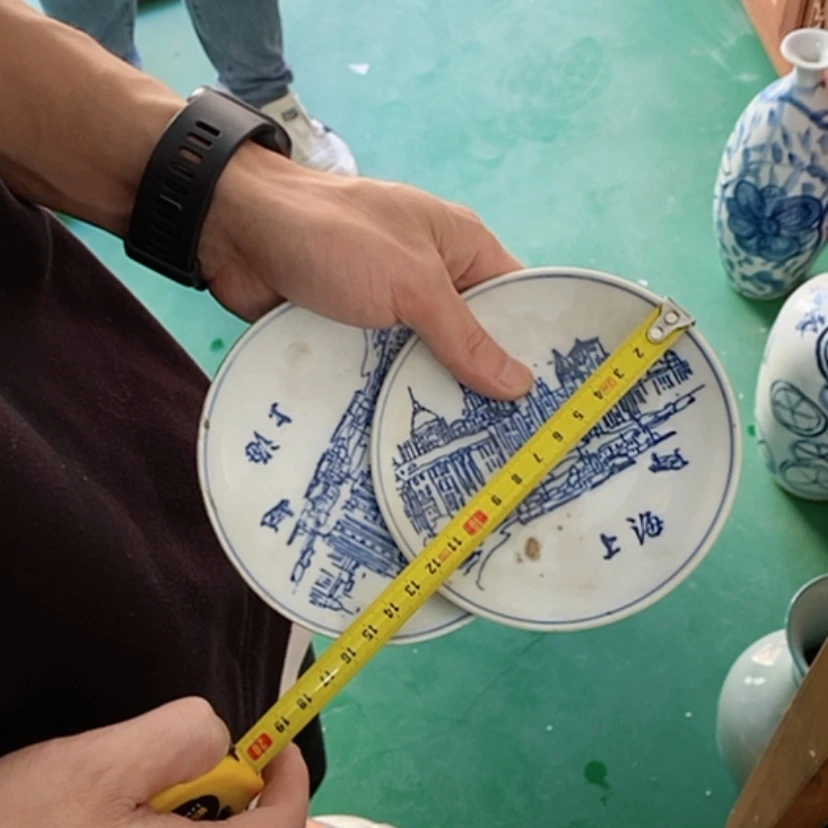 【闪购商品】瓷片B****園景德镇现代工艺品