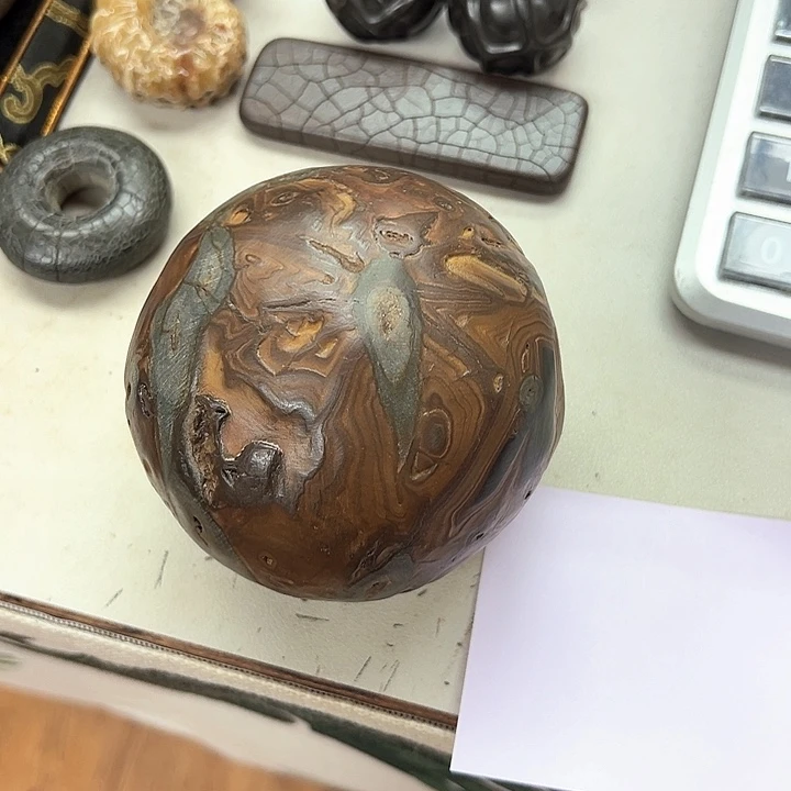 l***雨石材精品奇石摆件放漏推荐