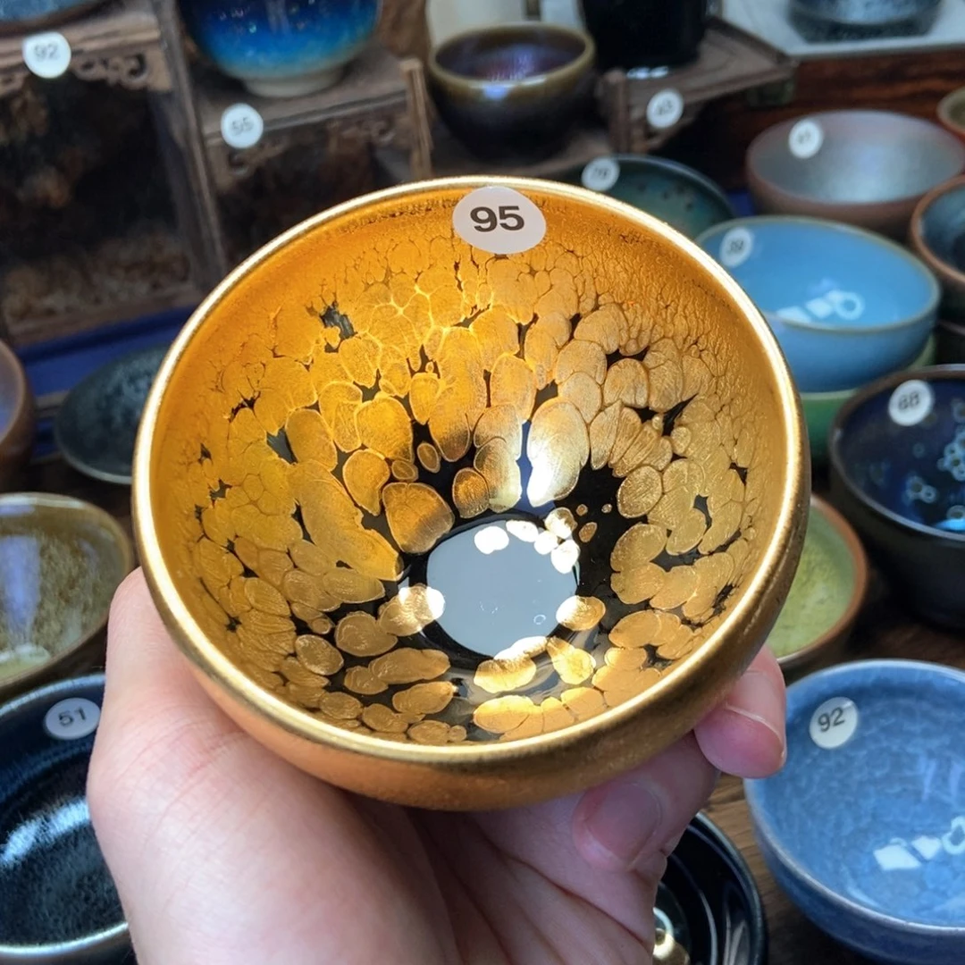 茶盏金油滴主人杯非遗