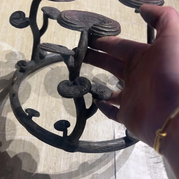 蒋***任铜中古工艺品摆件