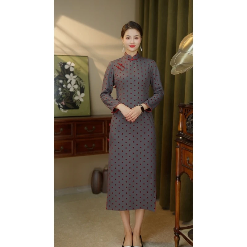 静枫雅鑫  国风旗袍