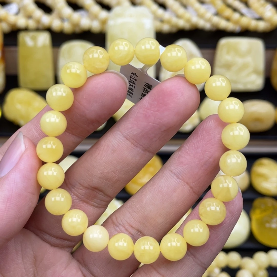 裸石琥珀未镶嵌琥珀蜜蜡