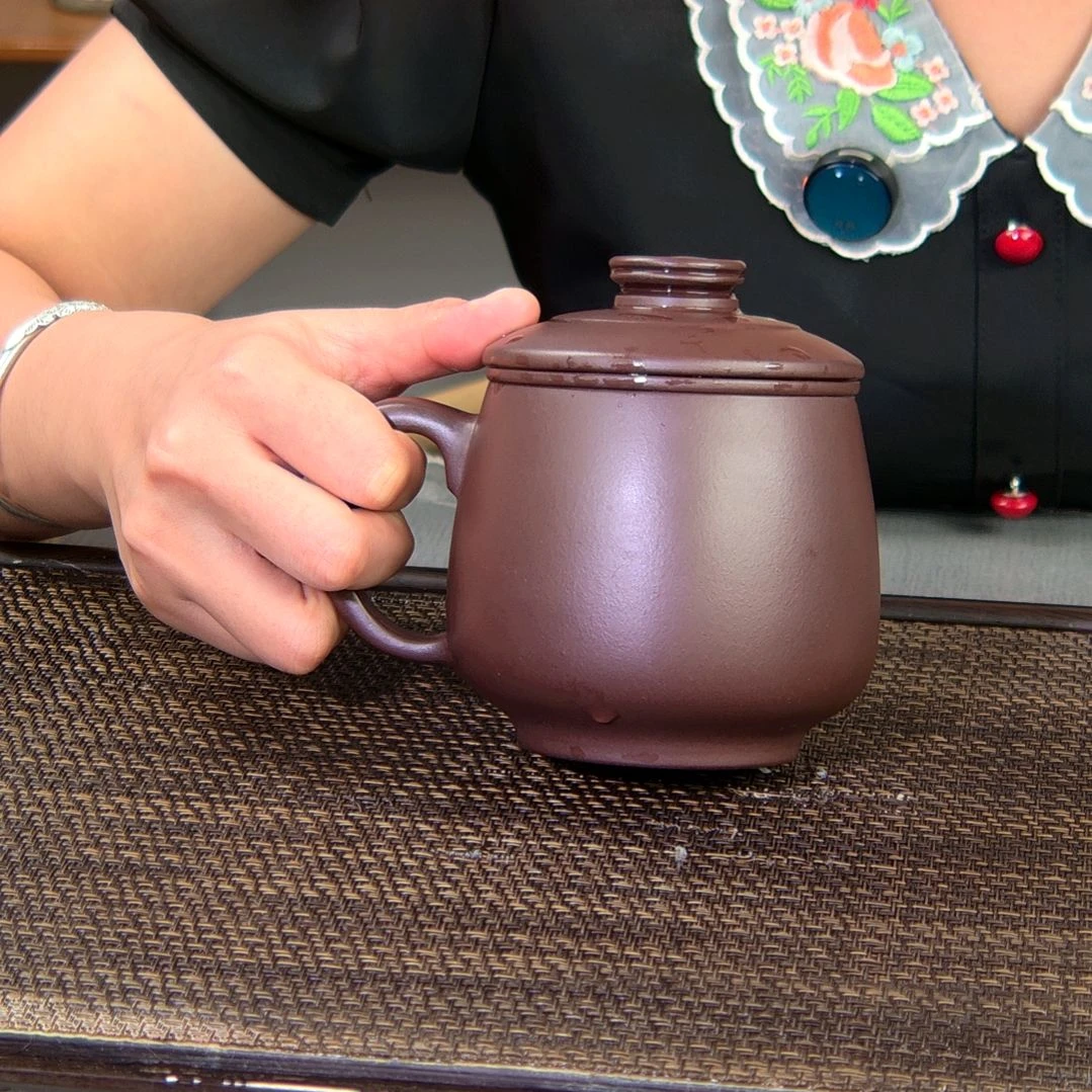 【闪购商品】茶杯紫砂高货放漏