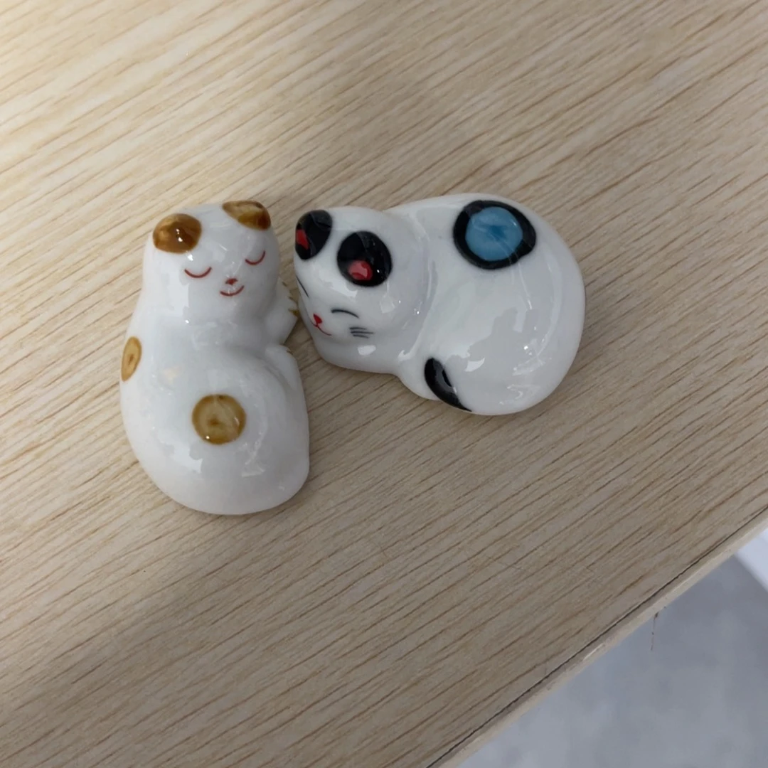 摆件C****Y微瑕疵陶瓷摆件完美主义慎拍