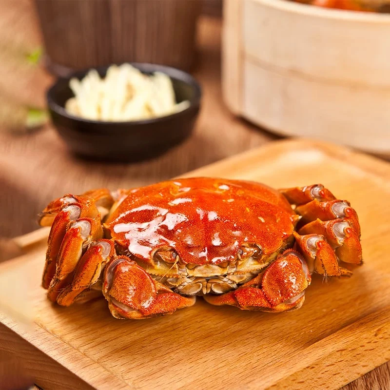 【活蟹现发】10只装苏州精品全母蟹（4.0-3.7两）冷链礼盒装