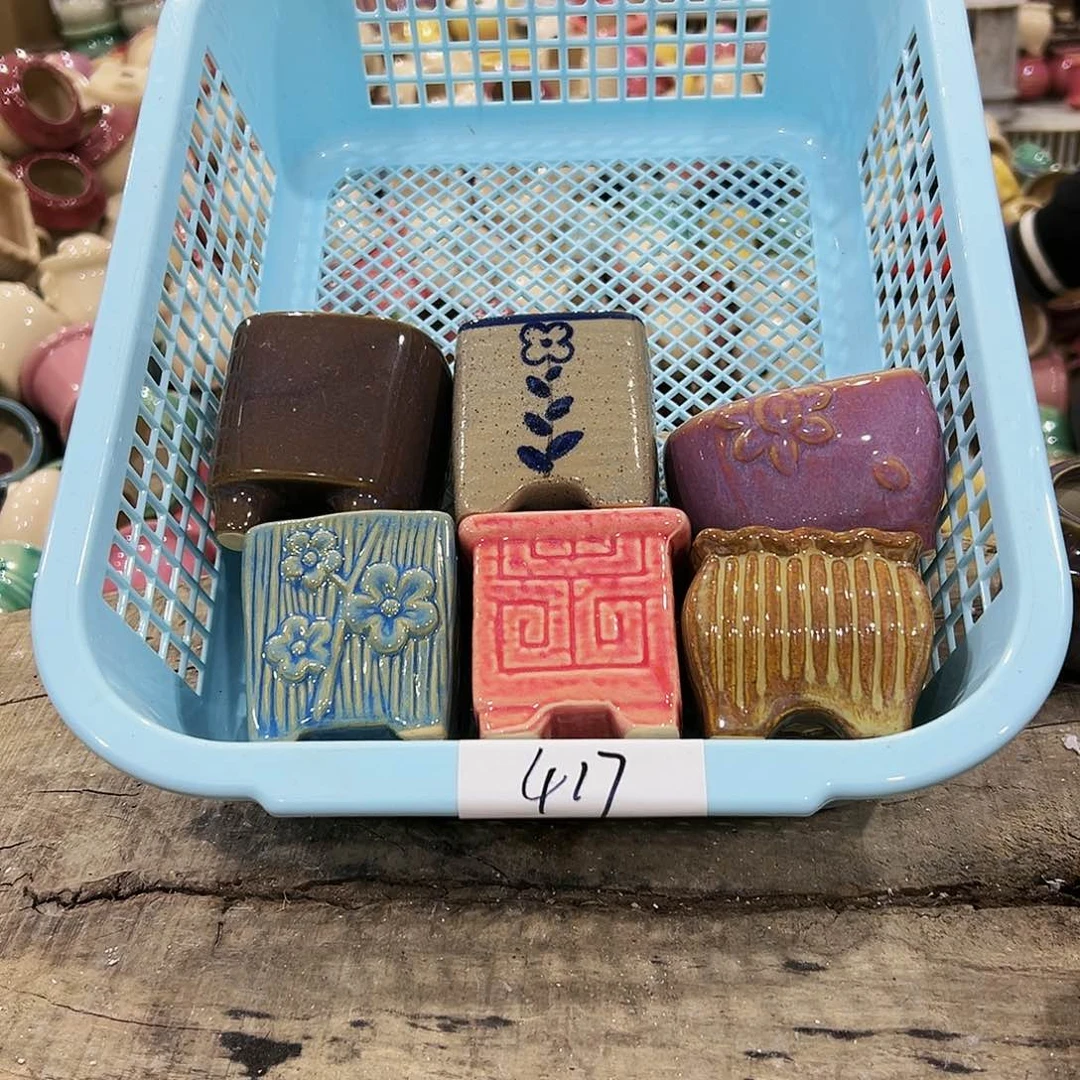 陶瓷高温陶瓷多肉花盆417