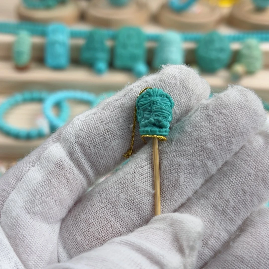 未镶嵌绿松石配饰