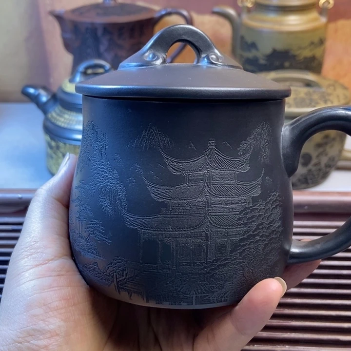 茶壶紫砂紫砂全手工定制