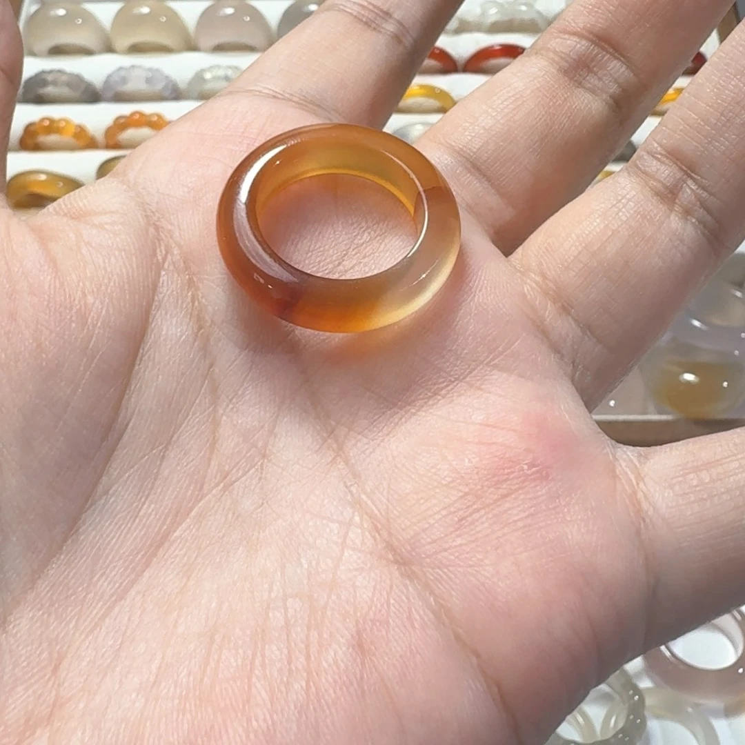 合金戒指玛瑙/玉髓206港15