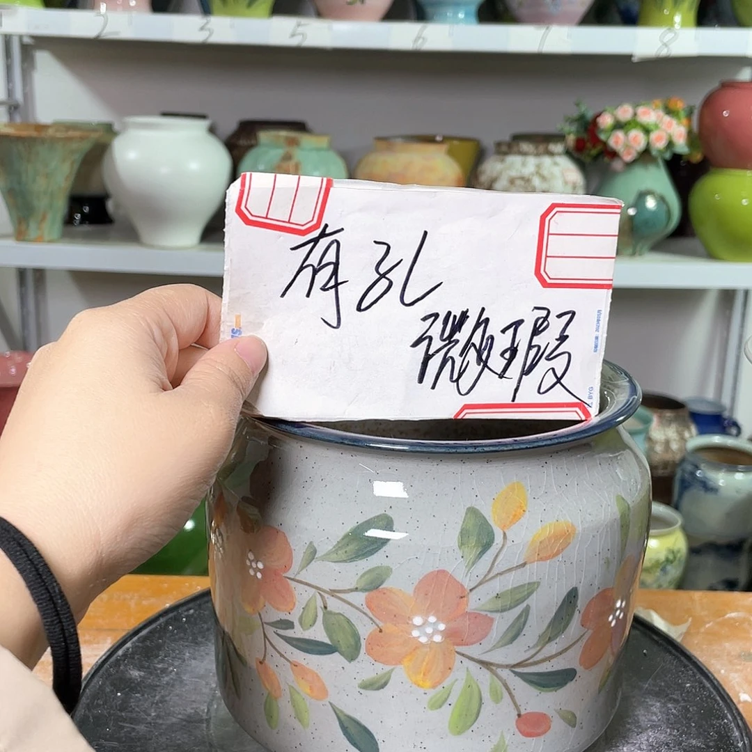 景德镇陶瓷陶瓷花盆